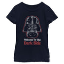 Girl's Star Wars Dark Welcome T-Shirt